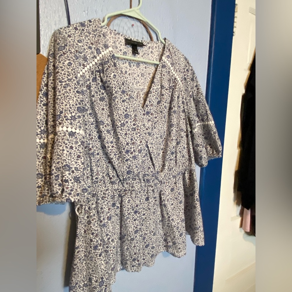 Wrap shirt